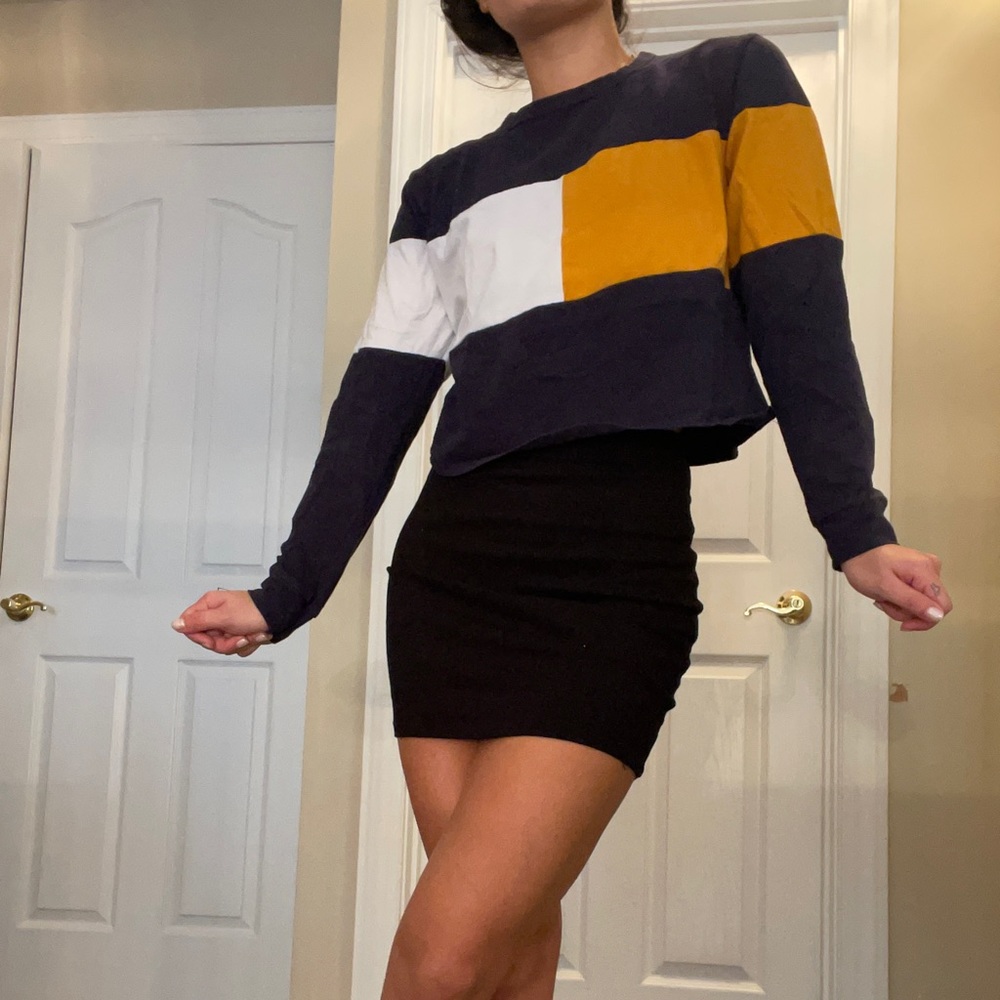 Asymmetrical Long sleeve